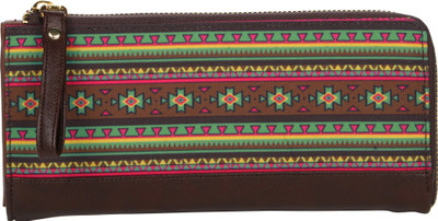 

All Things Sundar Women Multicolor Canvas Wallet(6 Card Slots)
