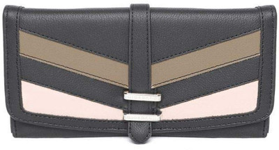 

Giordano Women Casual Black Genuine Leather Wallet(4 Card Slots)