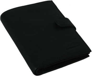 

Lifetime Men Black Genuine Leather Wallet(4 Card Slots)
