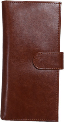 

Lifetime Women Tan Genuine Leather Card Holder(9 Card Slots)