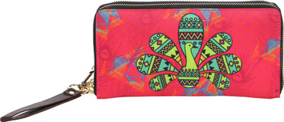

All Things Sundar Women Multicolor Fabric Wallet(6 Card Slots)