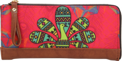 

All Things Sundar Women Multicolor Fabric Wallet(6 Card Slots)