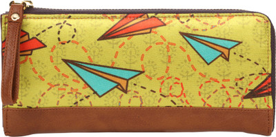 

All Things Sundar Women Multicolor Fabric Wallet(6 Card Slots)