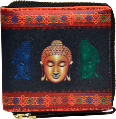 

All Things Sundar Women Multicolor Fabric Wallet(5 Card Slots)