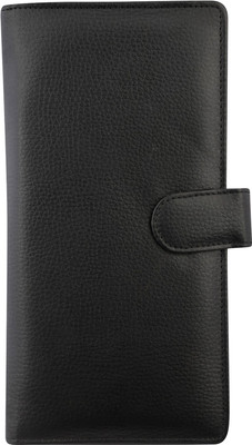 

VAVIA Men Black Genuine Leather Wallet(5 Card Slots)