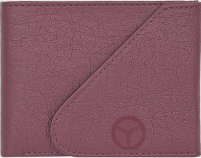 

COST TO COST Men Brown Artificial Leather Wallet(6 Card Slots), Maroon brown
