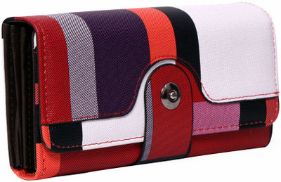 

Minaar Women Multicolor Artificial Leather Wrist Wallet(5 Card Slots), Multicolor 3