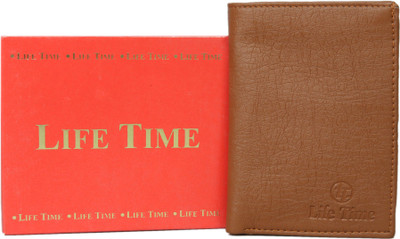 

Lifetime Men Brown Artificial Leather Wallet(8 Card Slots)