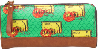 

All Things Sundar Women Multicolor Fabric Wallet(6 Card Slots)