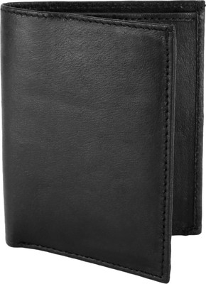 

MenStylam Men Black Genuine Leather Card Holder(6 Card Slots)