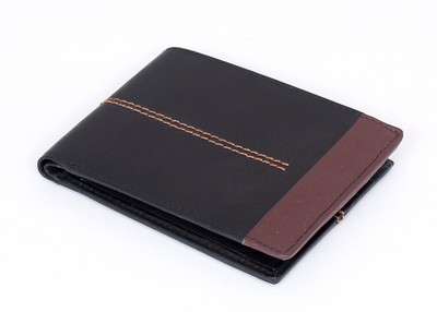 

ad Men Maroon Genuine Leather Wallet(3 Card Slots)