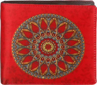 

All Things Sundar Women Multicolor Fabric Wallet(6 Card Slots)