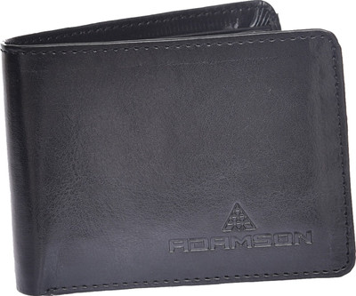 

Adamson Men Black Genuine Leather Card Holder(8 Card Slots)