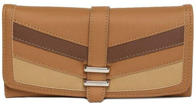 

Giordano Women Casual Beige Genuine Leather Wallet(4 Card Slots)