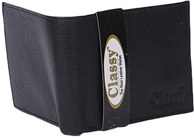 

Deniza Men Formal Black Artificial Leather Wallet(4 Card Slots)