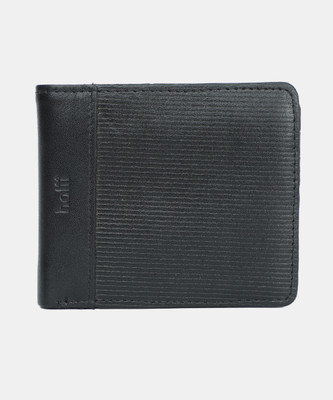 

Holii Boys Black Artificial Leather Wallet(4 Card Slots)