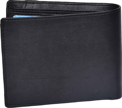 

Adamson Men Black Genuine Leather Card Holder(6 Card Slots)