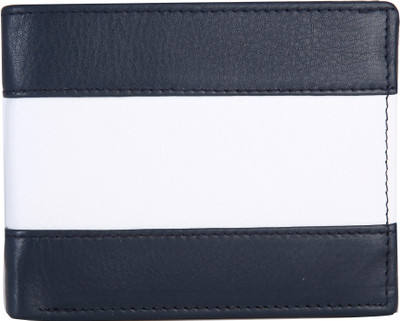 

Kukatoo Men Blue Genuine Leather Wallet(5 Card Slots)