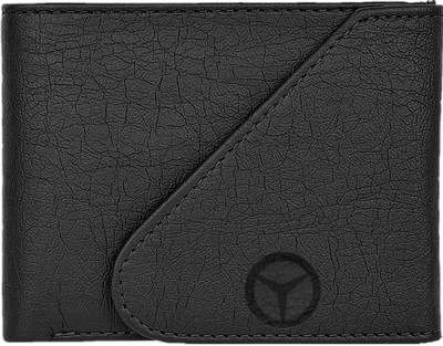 

COST TO COST Men Black Artificial Leather Wallet(6 Card Slots)