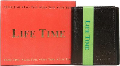 

Lifetime Men Brown Artificial Leather Card Holder(4 Card Slots)