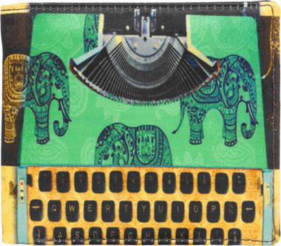 

All Things Sundar Women Multicolor Fabric Wallet(6 Card Slots)