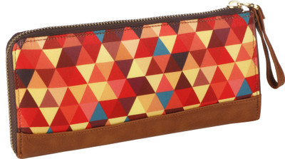 

All Things Sundar Women Multicolor Fabric Wallet(6 Card Slots)