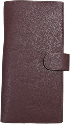 

Lifetime Women Tan Genuine Leather Card Holder(7 Card Slots)