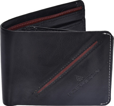 

Adamson Men Black Genuine Leather Card Holder(9 Card Slots)