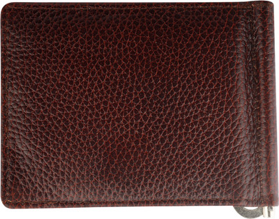 

VAVIA Men Brown Genuine Leather Wallet(5 Card Slots)