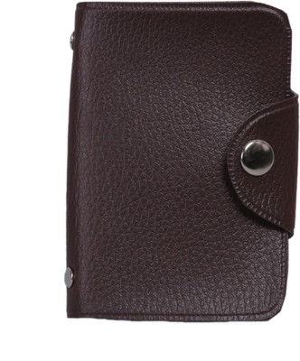 

Lifetime Men Brown Artificial Leather Card Holder