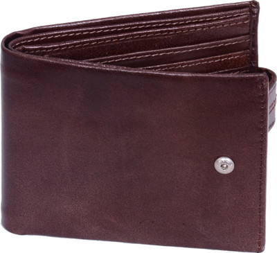 

ad Men Maroon Genuine Leather Wallet(7 Card Slots)