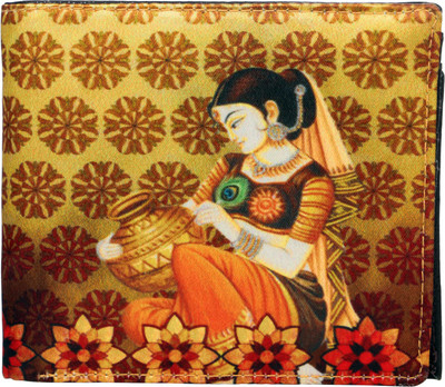 

All Things Sundar Women Multicolor Fabric Wallet(6 Card Slots)