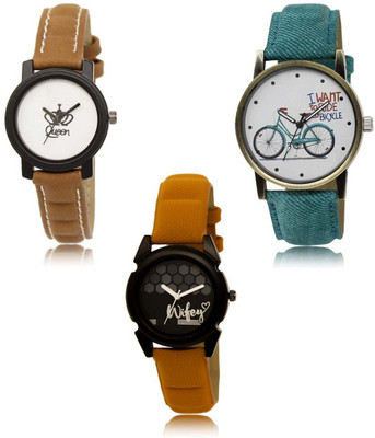 SIMONE ENTERPRISE 3 combo Analog Watch  - For Women