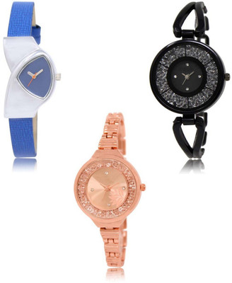 SIMONE ENTERPRISE 3 combo Analog Watch  - For Women