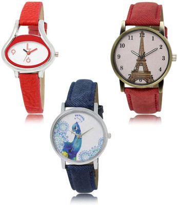 SIMONE ENTERPRISE 3 combo Analog Watch  - For Women