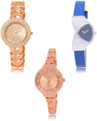 SIMONE ENTERPRISE 3 combo Analog Watch  - For Women