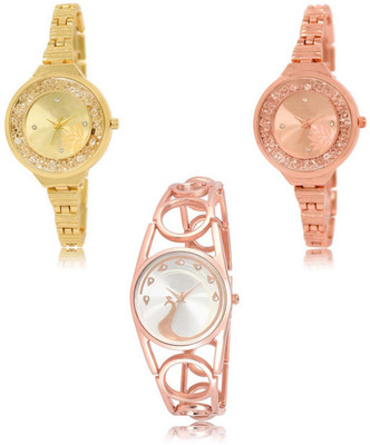 SIMONE ENTERPRISE 3 combo Analog Watch  - For Women
