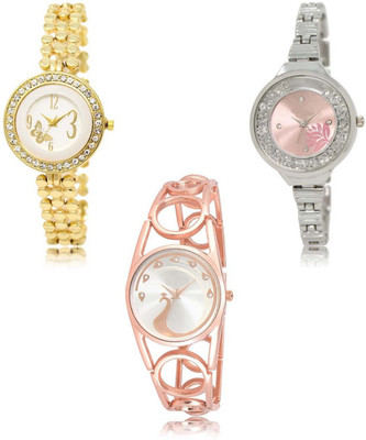 SIMONE ENTERPRISE 3 combo Analog Watch  - For Women