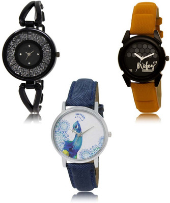 SIMONE ENTERPRISE 3 combo Analog Watch  - For Women