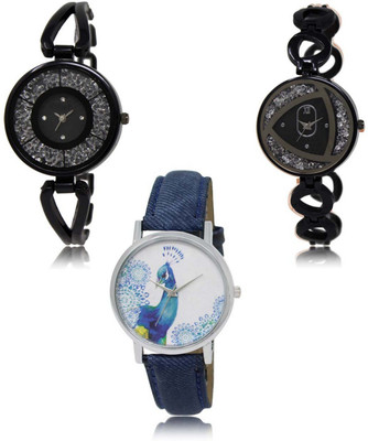 SIMONE ENTERPRISE 3 combo Analog Watch  - For Women