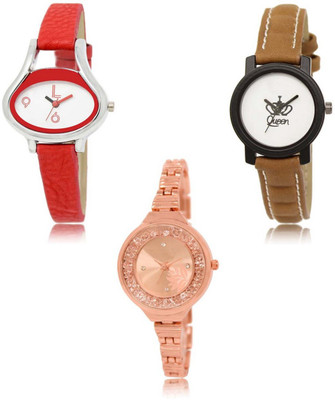 SIMONE ENTERPRISE 3 combo Analog Watch  - For Women