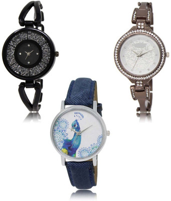 SIMONE ENTERPRISE 3 combo Analog Watch  - For Women