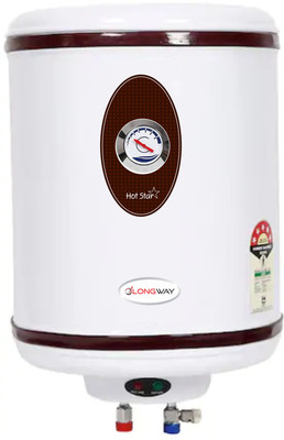 

LONGWAY 25 L Storage Water Geyser(IVORY, HOTSTAR IVORY)