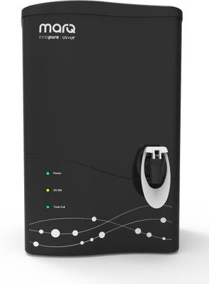 

MarQ by Flipkart MQWPUVUFE7L 7 L UV + UF Water Purifier(Black)