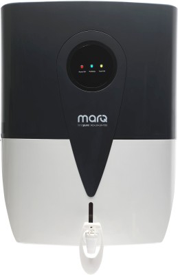 MarQ by Flipkart MQWPROTDSE10L 10 L RO + UV + UF + TDS Water Purifier  (White, Grey)