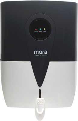 MarQ by Flipkart MQWPROTDSE10L 10 L RO + UV + UF + TDS Water Purifier(White, Grey)