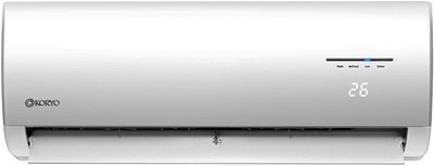 

Koryo 2 Tons 5 Star Split AC - Silver(WFKSIAO1724A2S W24, Copper Condenser)