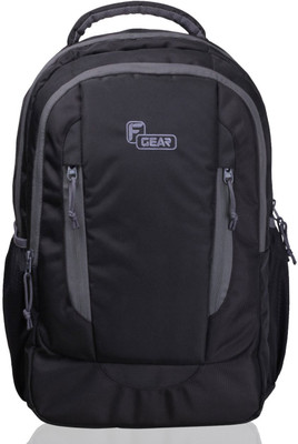 

F Gear Prestige Lite 28 L Laptop Backpack(Black, Grey)