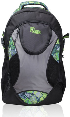

F Gear Sniper Light P2 30.0 L Standard Laptop Backpack(Multicolor), Green