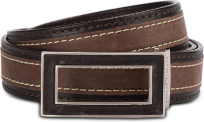 

Hidesign Men Casual Black, Brown Genuine Leather Belt